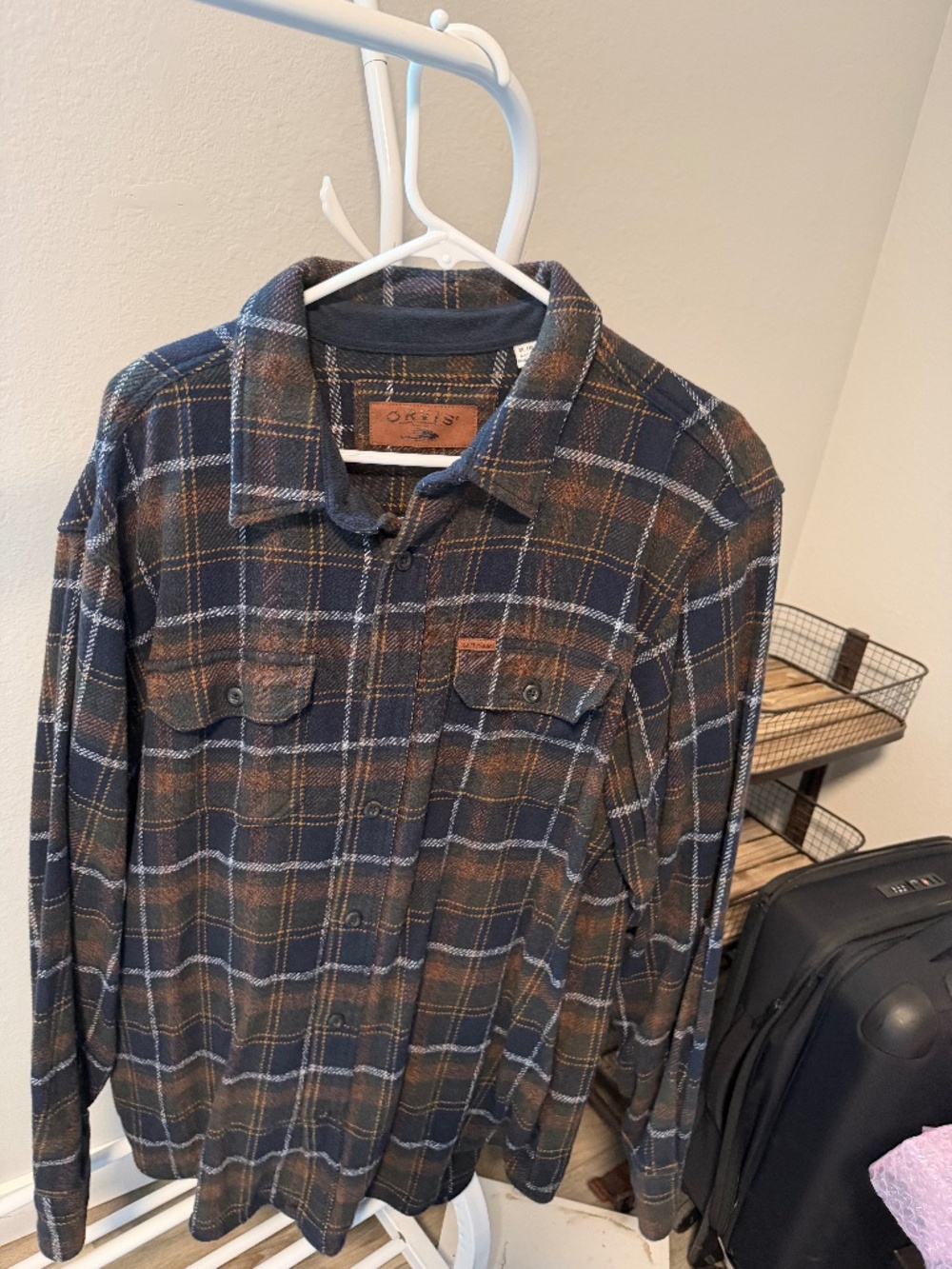 Orvis shirt jacket
